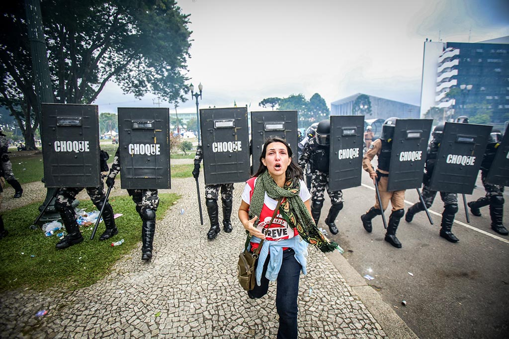 (Foto; Daniel Costelano, Gazeta do Povo)